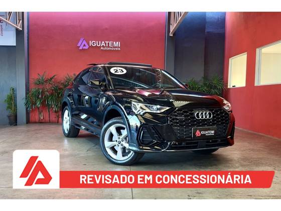 AUDI Q3 2.0 40 TFSI GASOLINA SPORTBACK PERFORMANCE BLACK QUATTRO TIPTRONIC